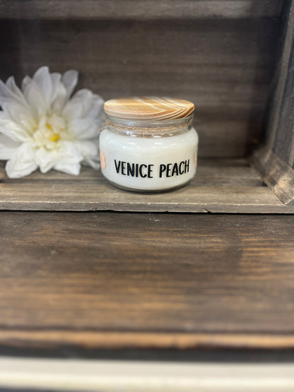 Venice Peach Candle