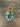 Turquoise Keychain