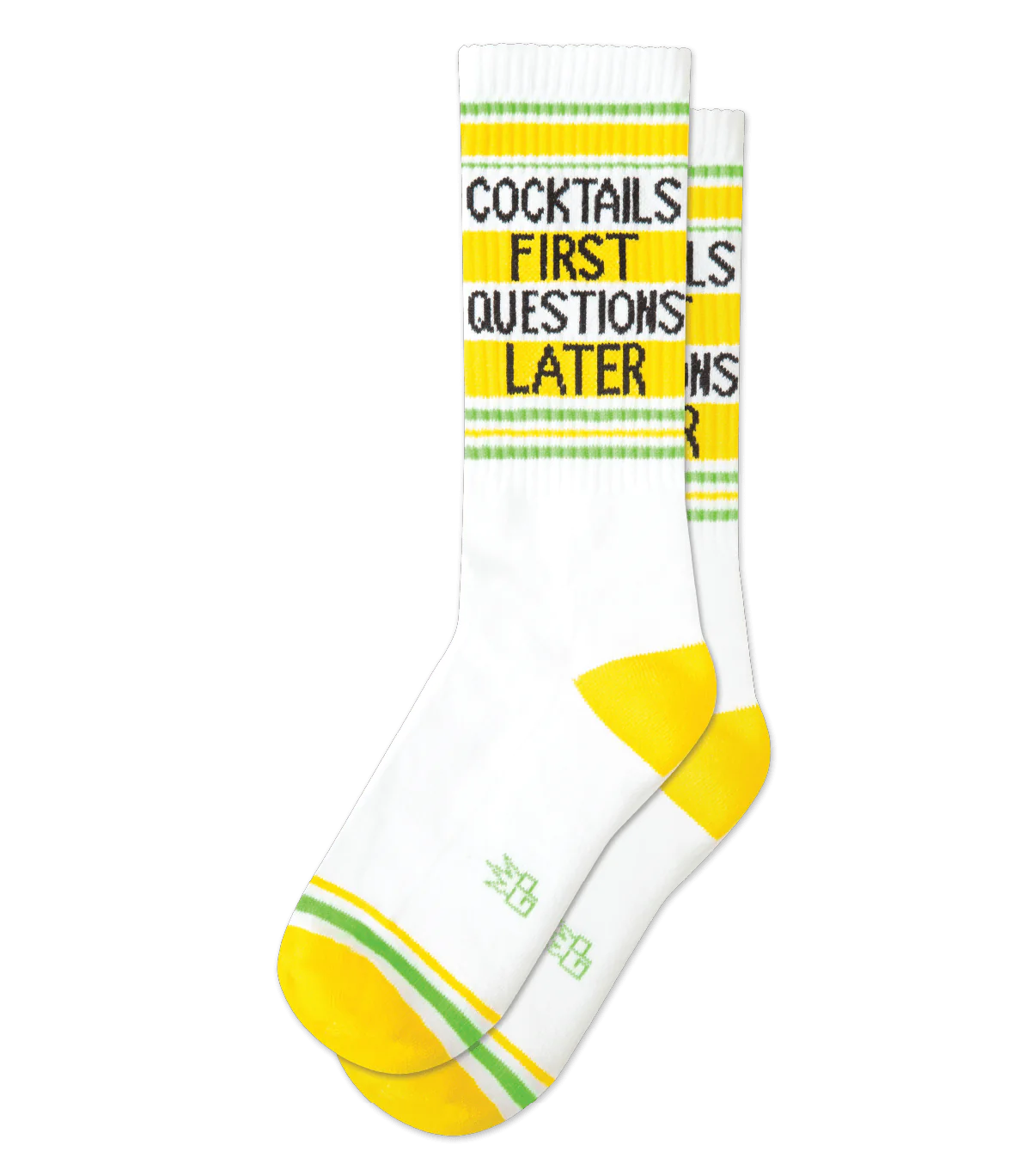 Cocktails First Questions Later