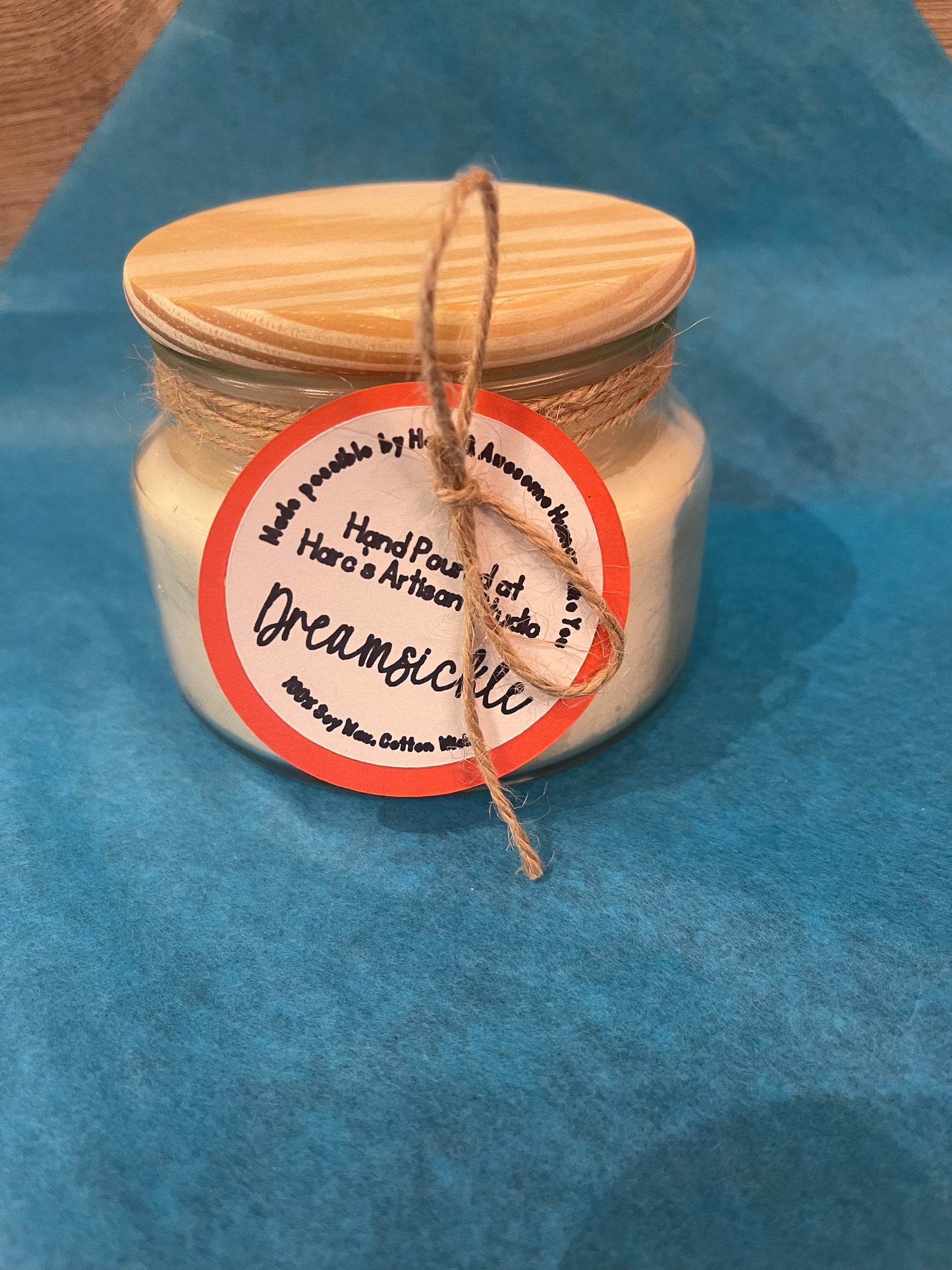 Dreamsickle Candle