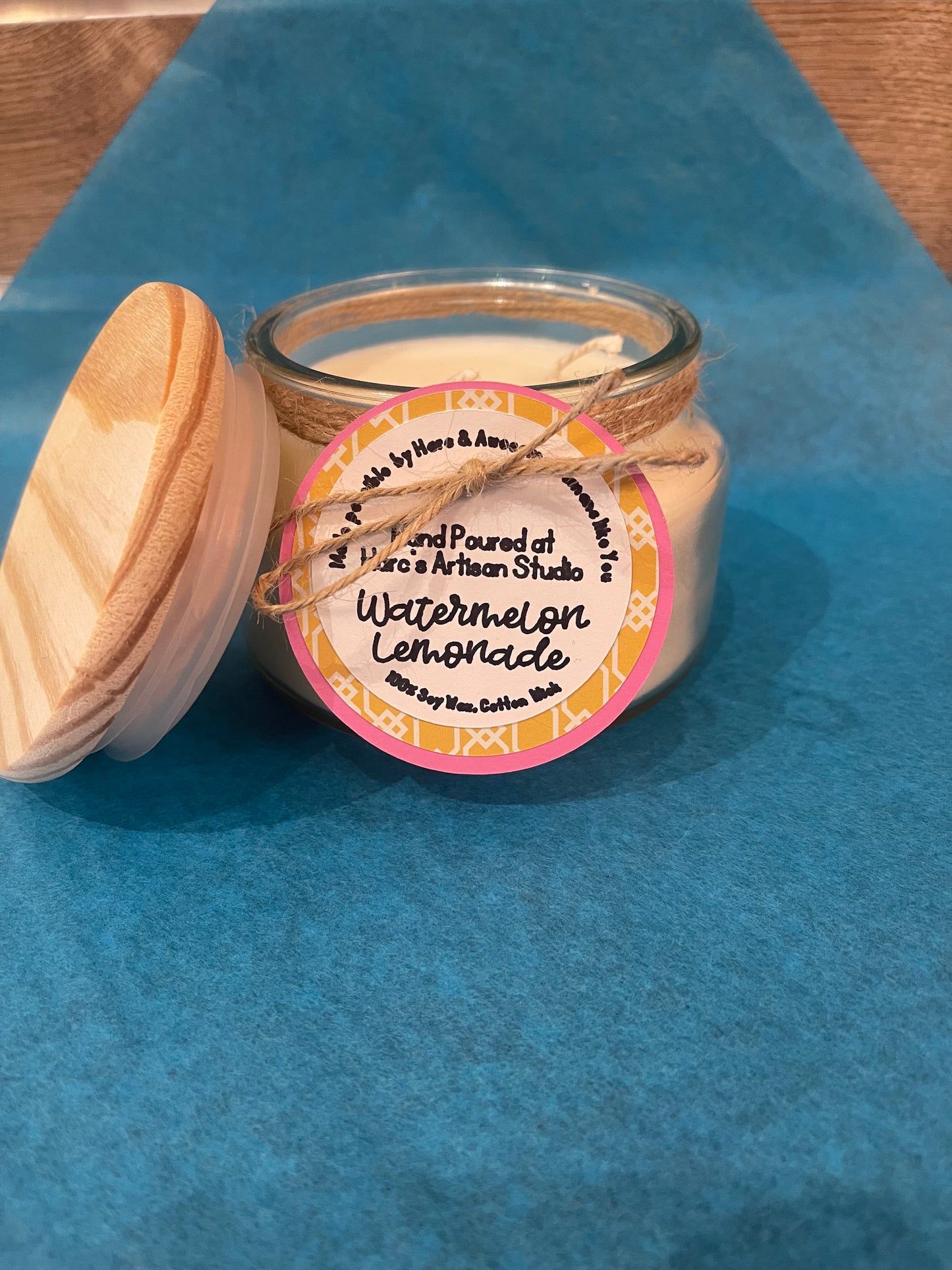 Watermelon Lemonade Candle