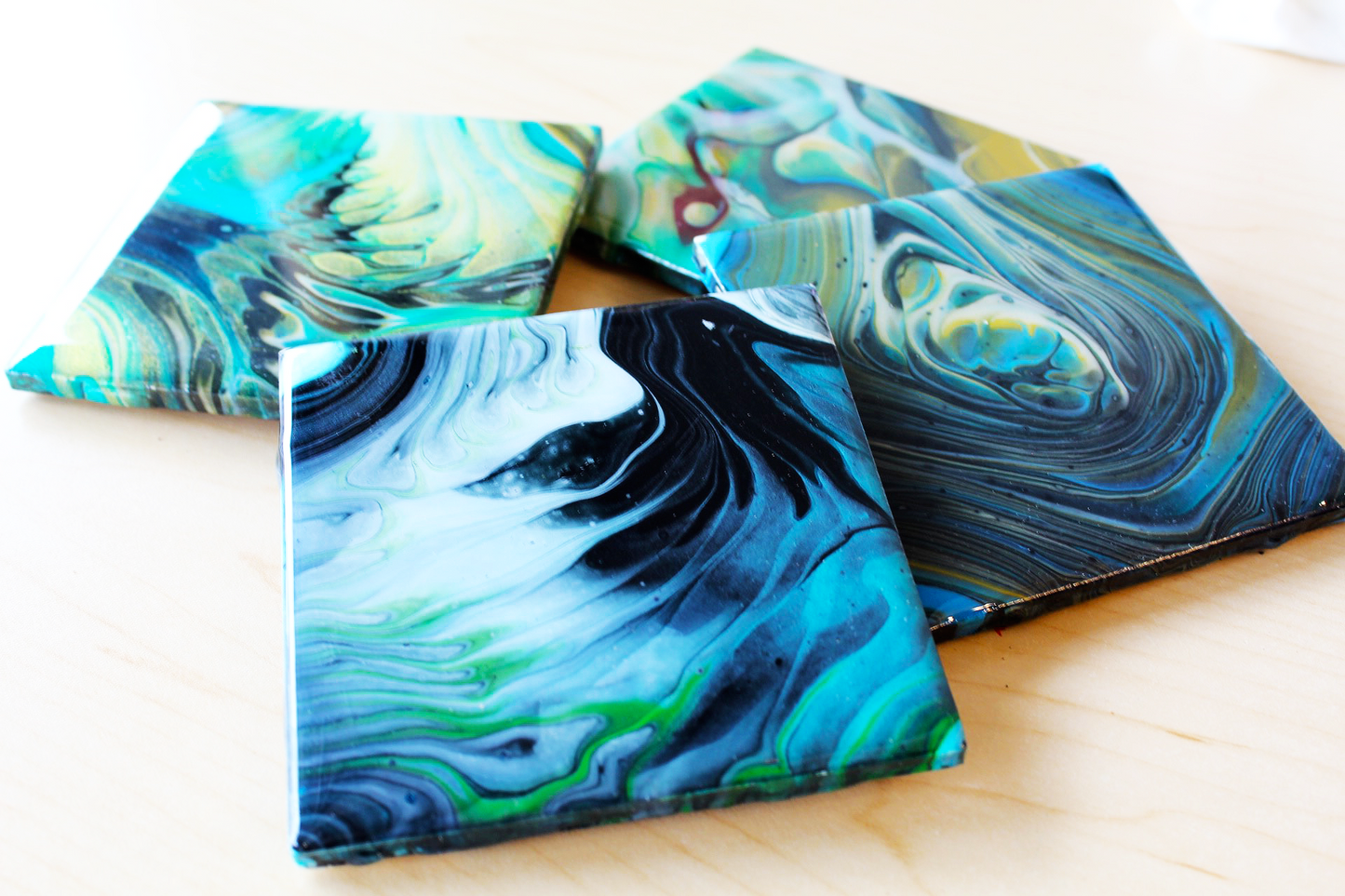 Ceramic Coasters-4 pack