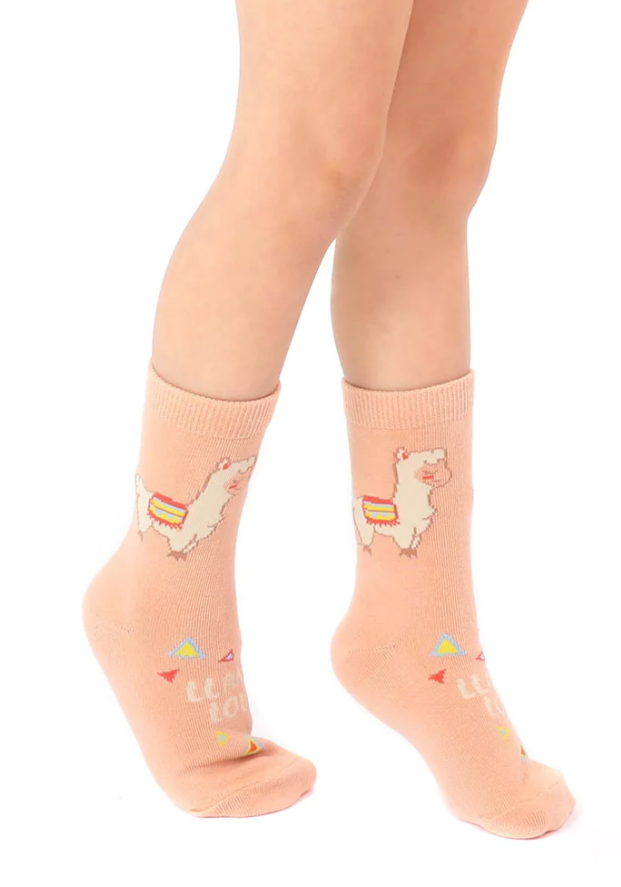 Llama 3D kids