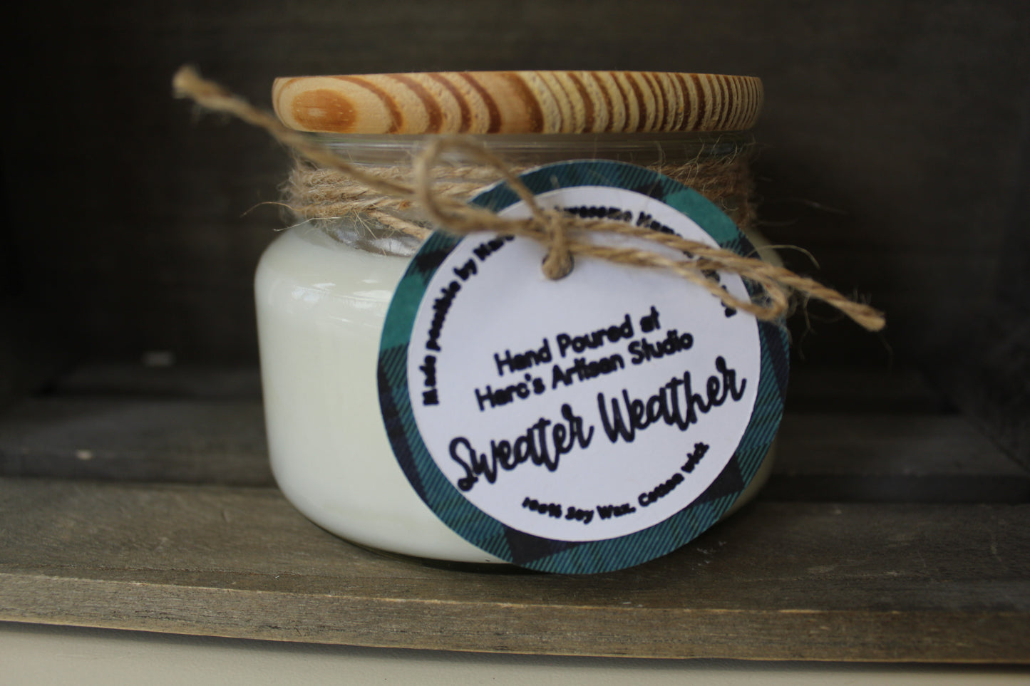 Sweater Weather Candle