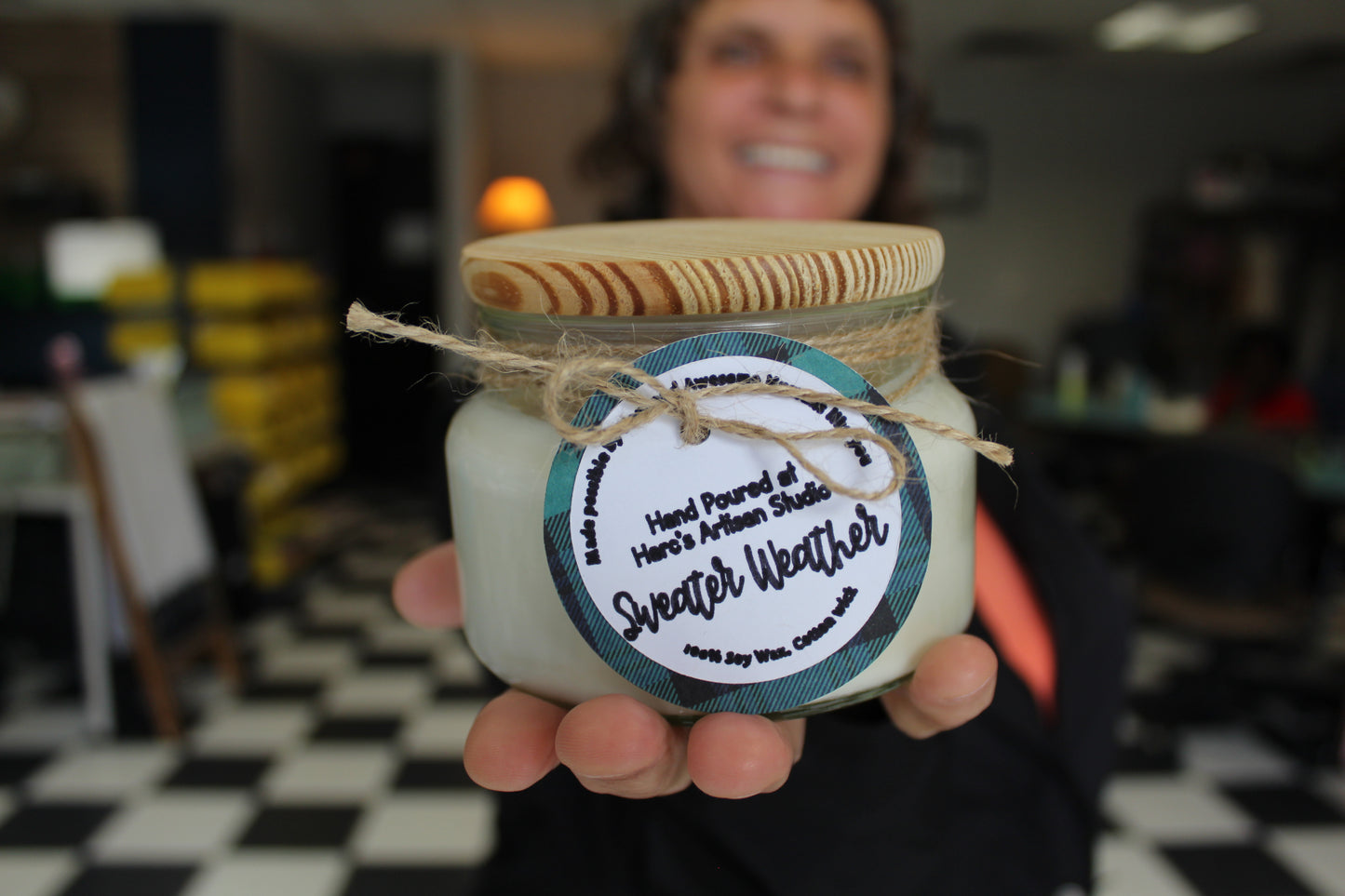 Sweater Weather Candle