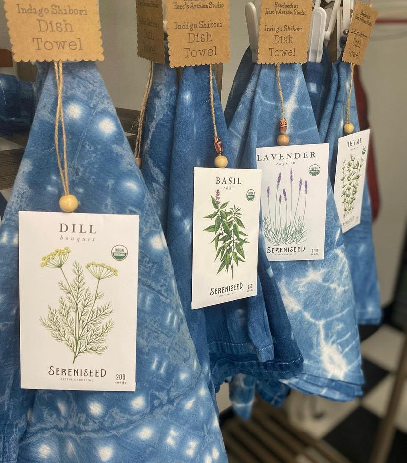 Indigo Dish Towel