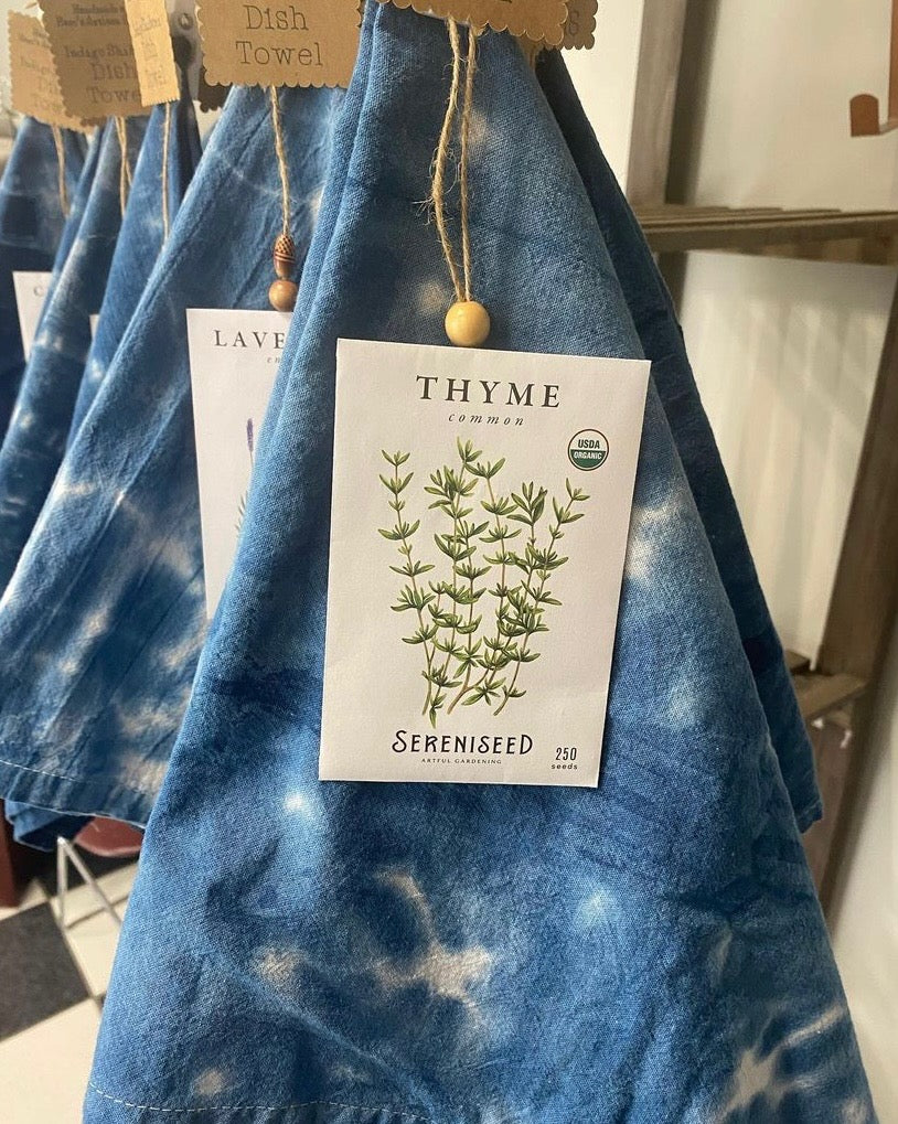 Indigo Dish Towel