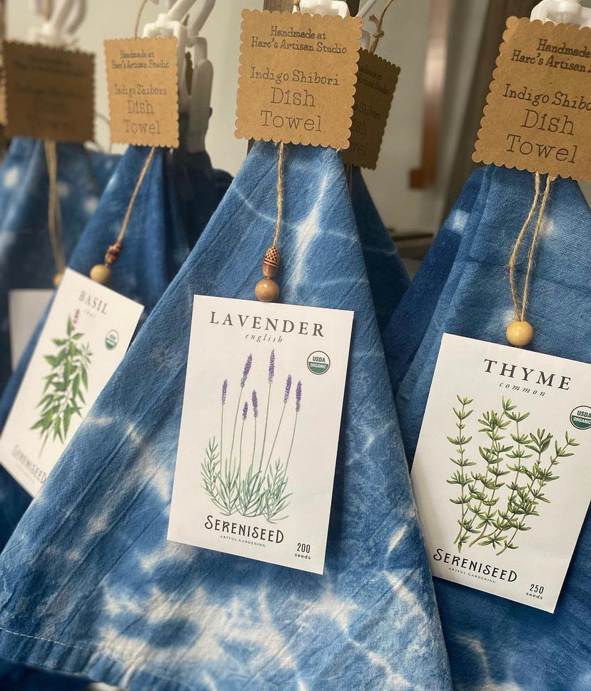Indigo Dish Towel
