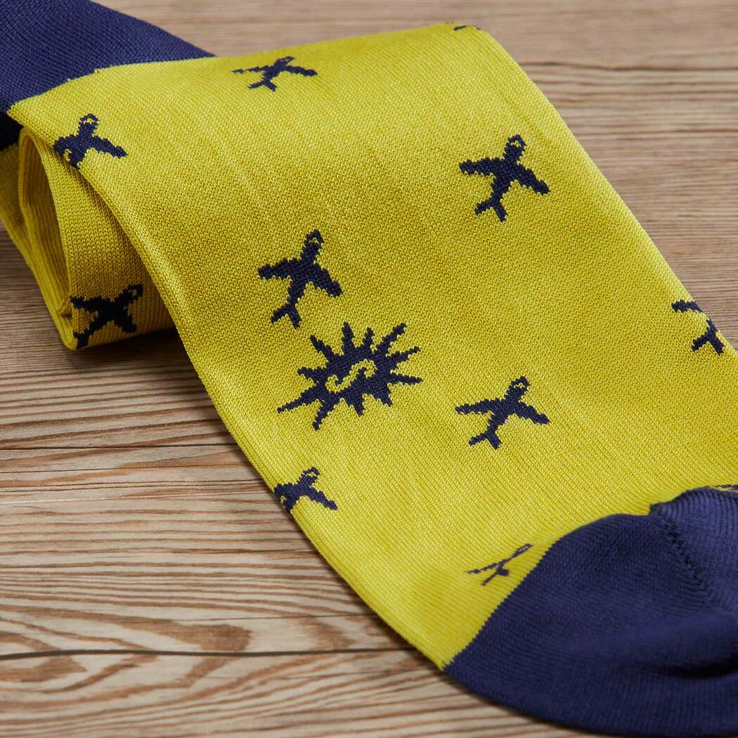 Sky Captain yellow-Luxe