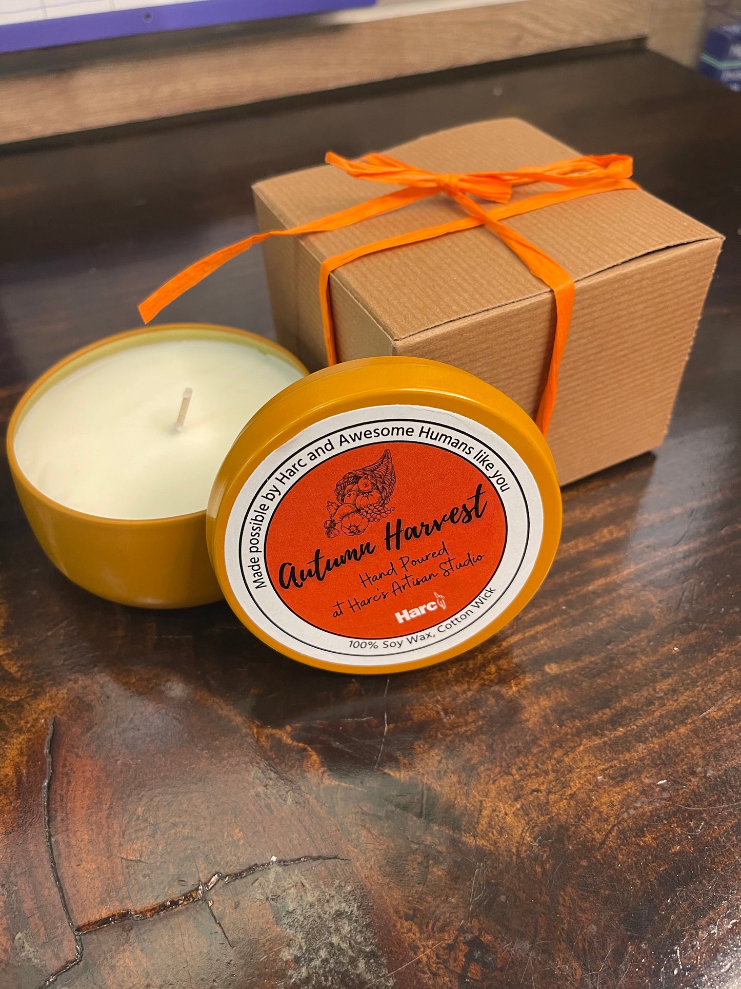 Autumn Harvest Candle