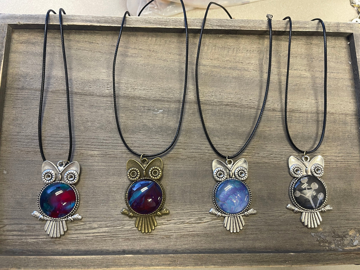 Owl Pendant Necklace