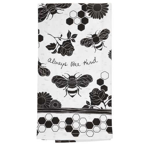 Bee Kind tea towel