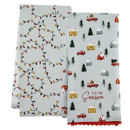 Tis The Season towel set