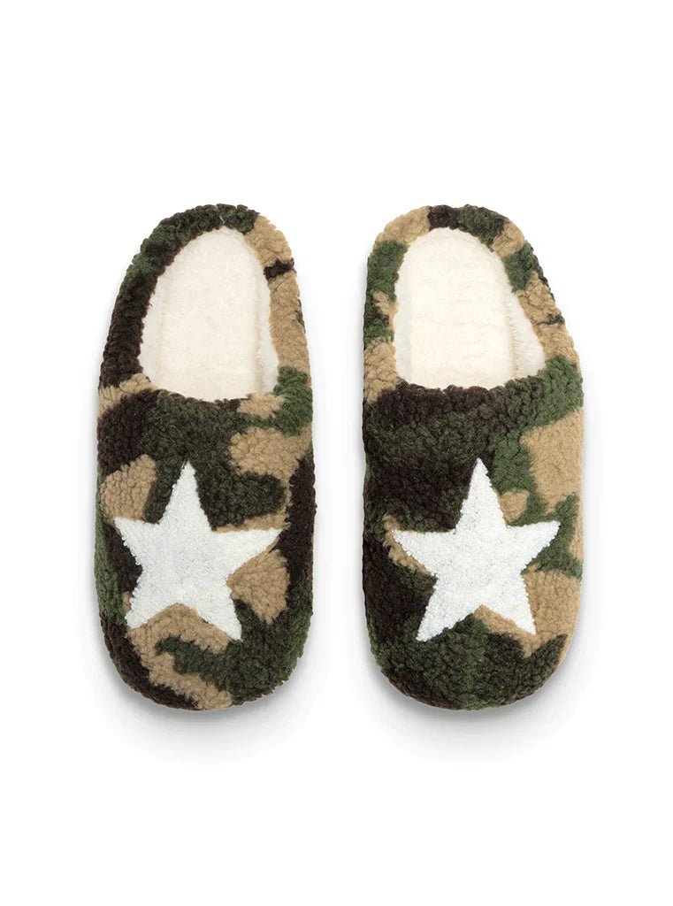 Womens camouflage slippers cheap
