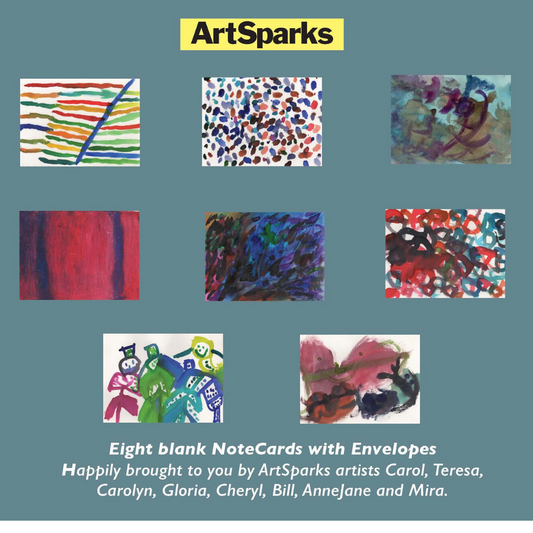ArtSparks Note Cards 8pk