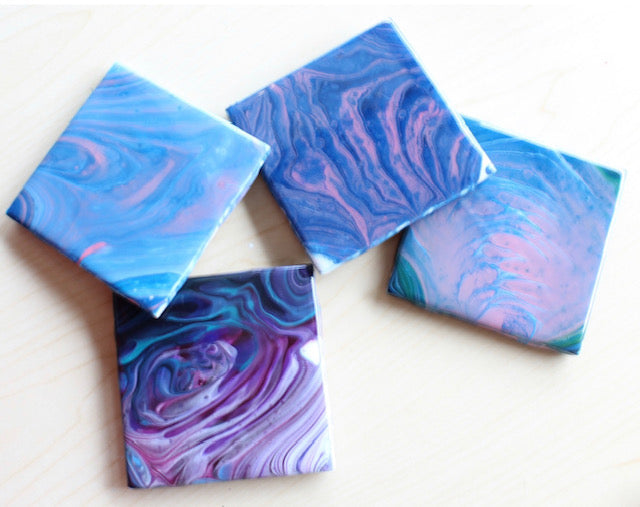 Ceramic Coasters-4 pack