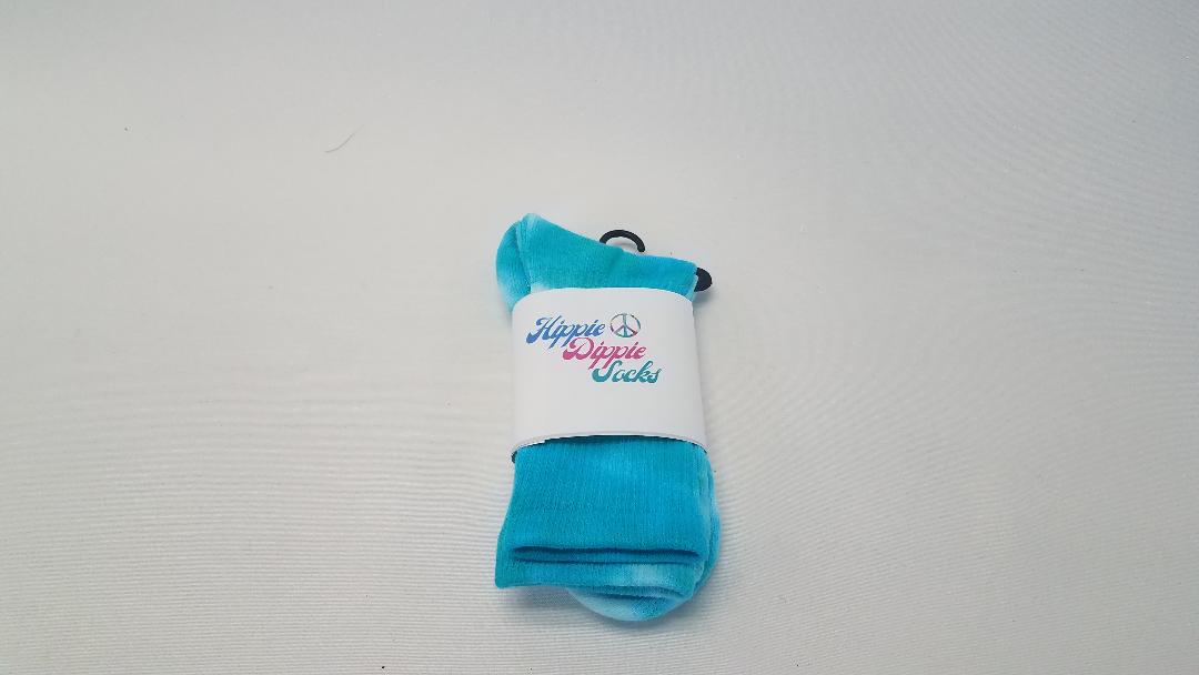 Hippie Dippie Socks -Blissful Blue