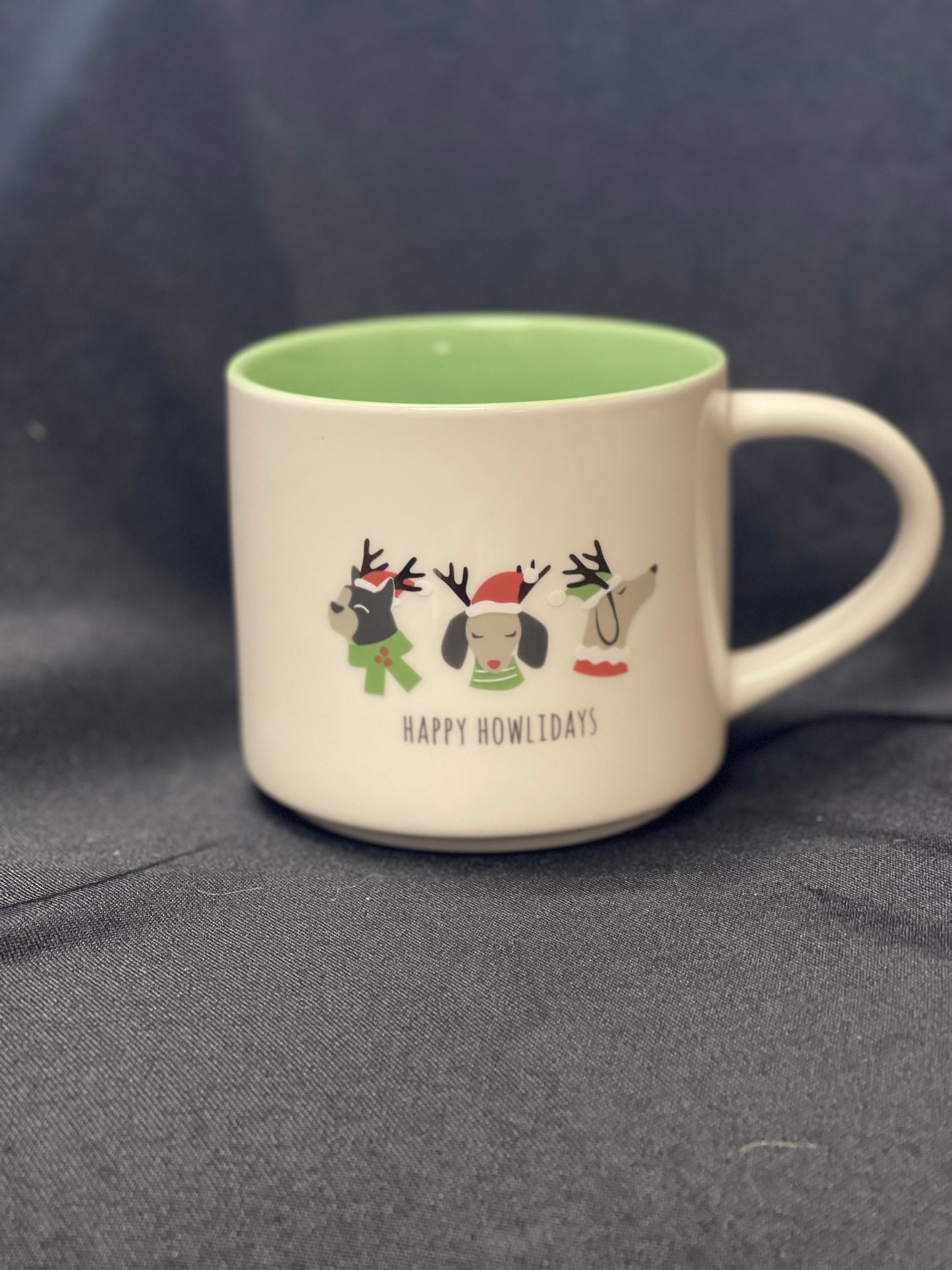 Happy Howlidays mug