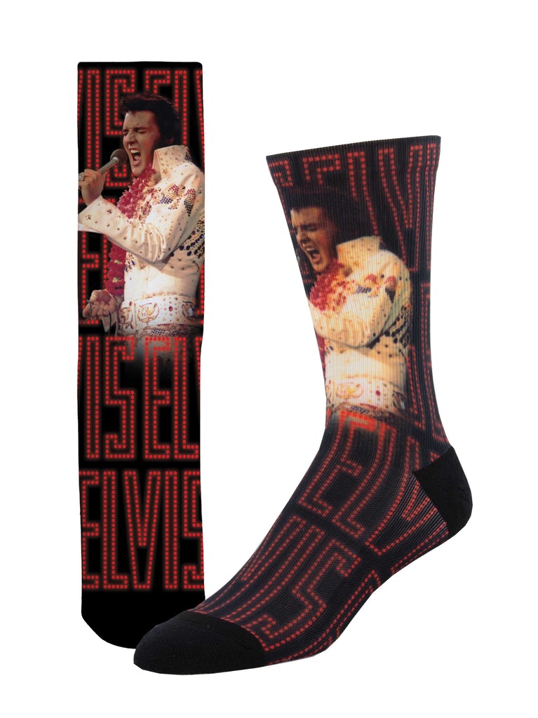 Elvis Neon Lights