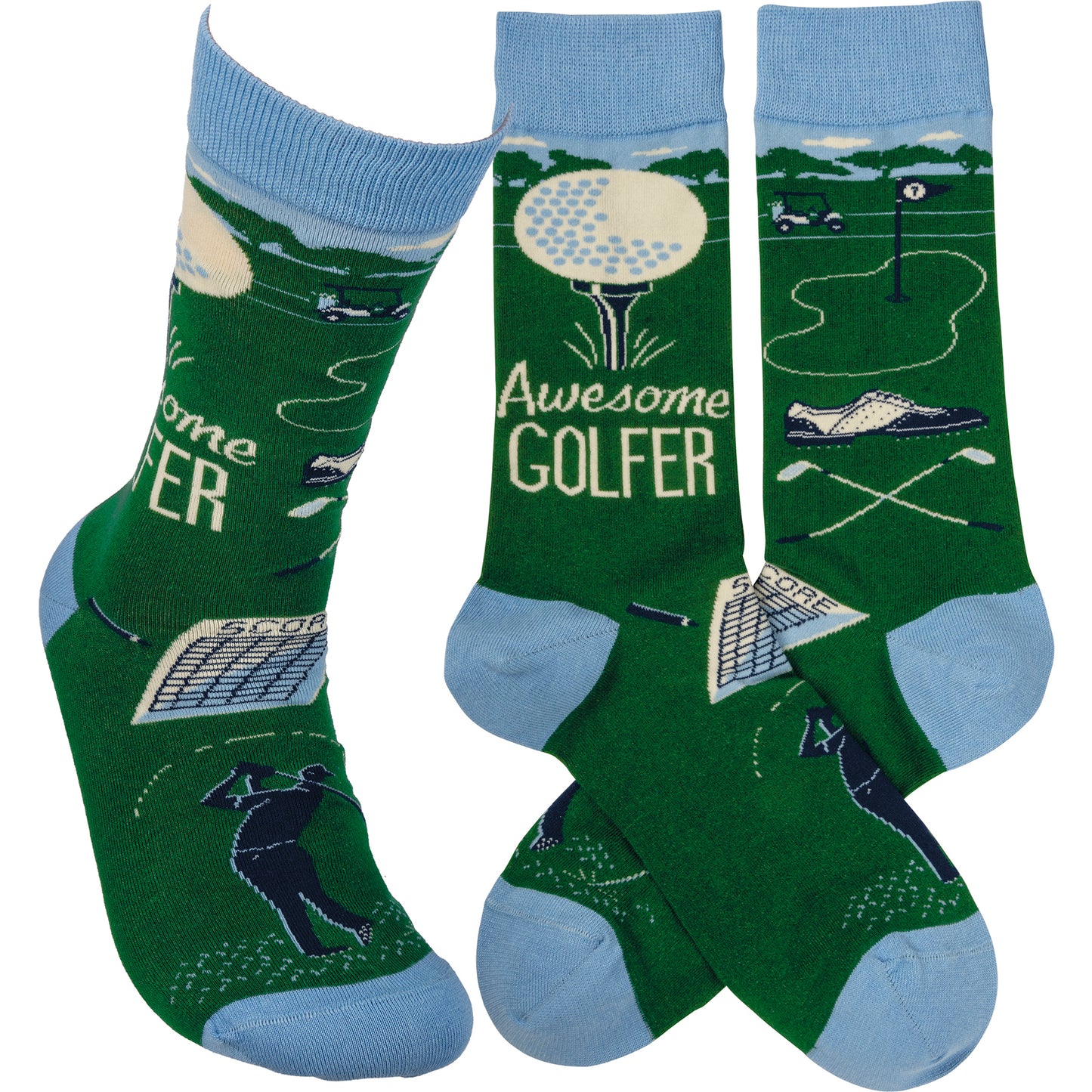 Awesome Golfer