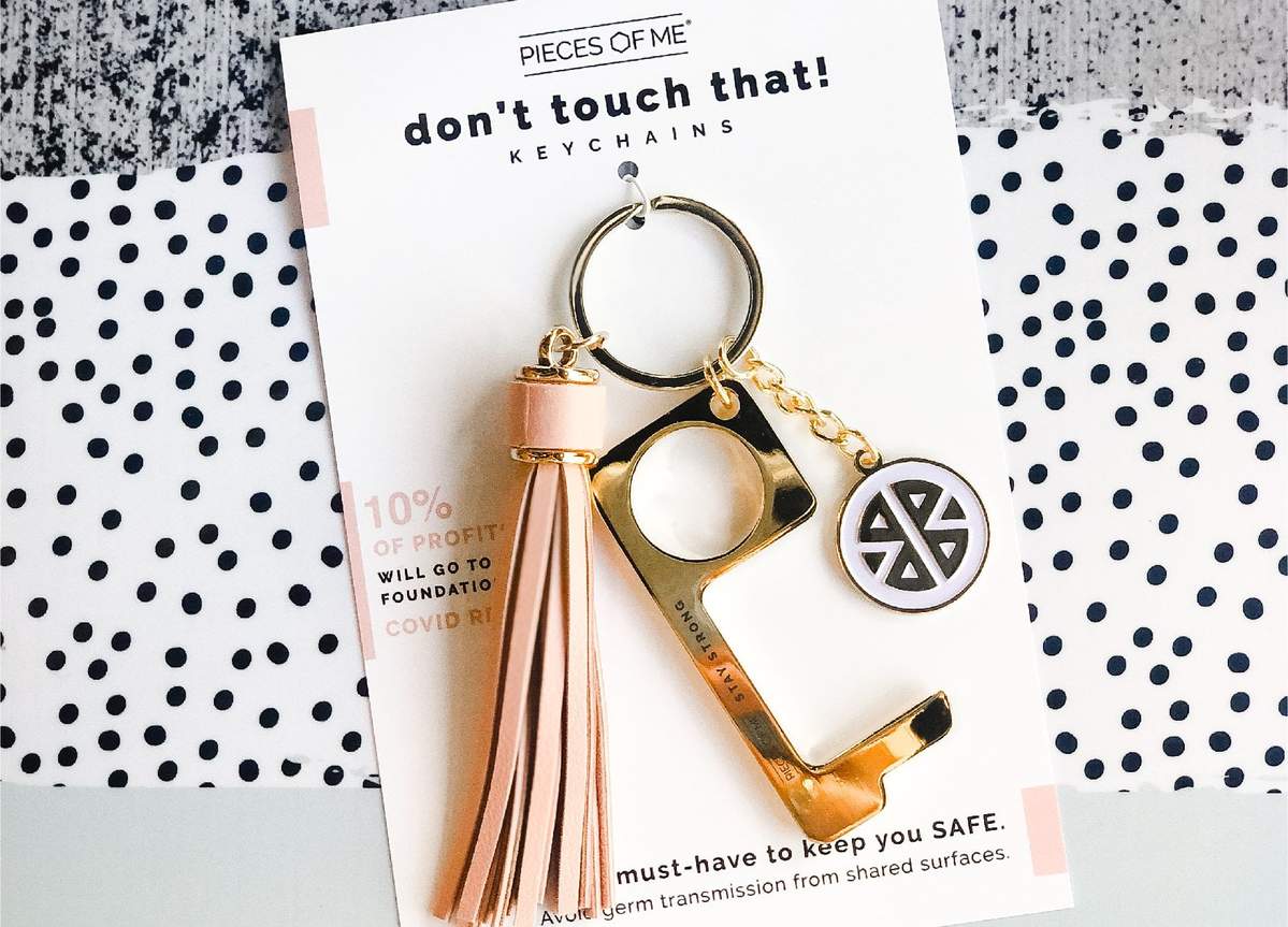 Dont touch that key chain