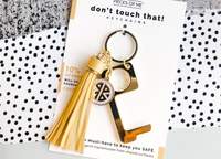 Dont touch that key chain