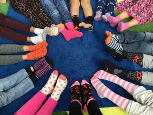 West Hartford Businesses and Schools Will ‘Rock Their Socks’ for World Down Syndrome Day