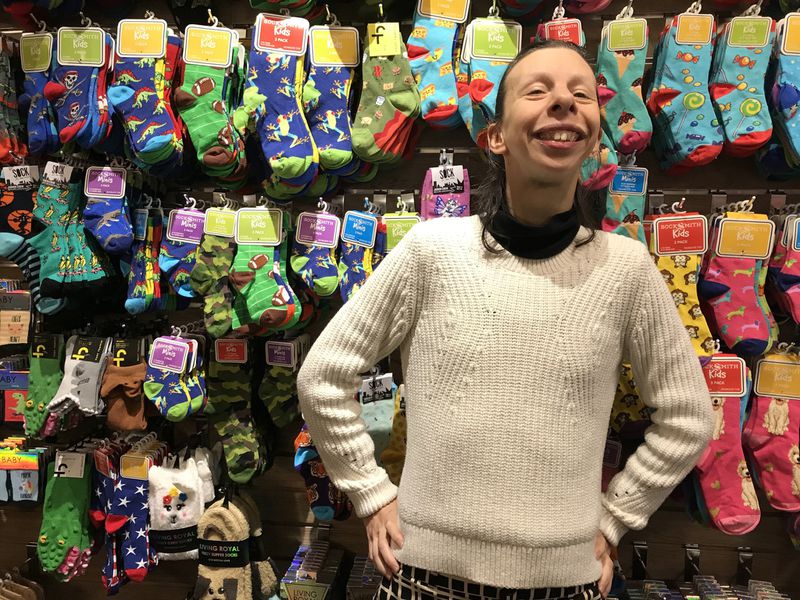 Sock Store Gives Job Opportunities To Adults With Disabilities