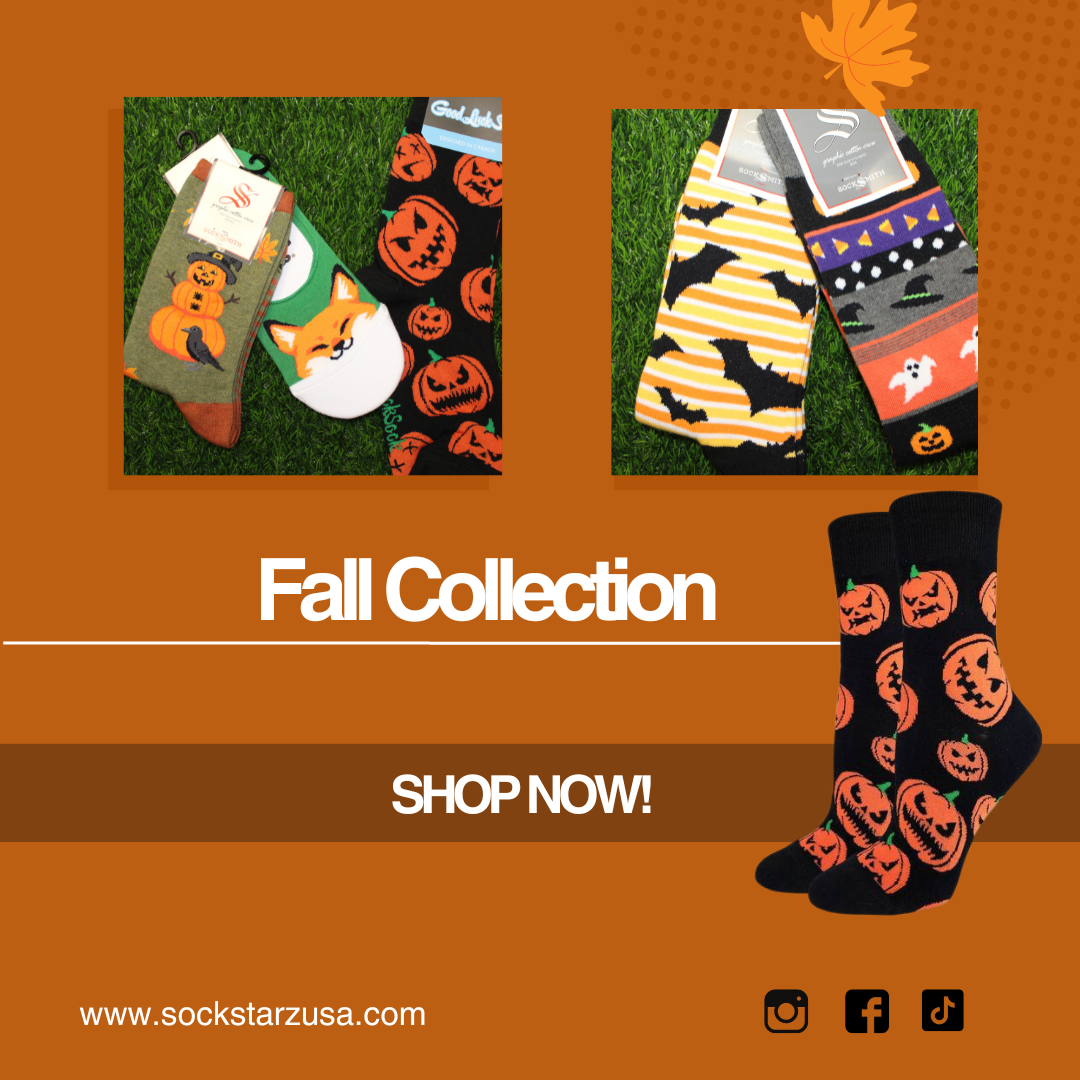 October Collection – SockStarzUSA