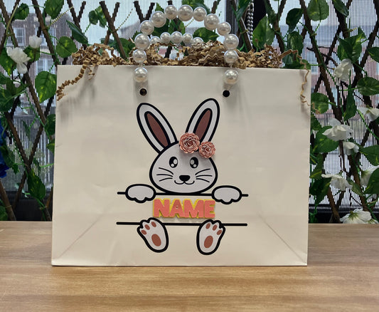 Easter Gift Bag w/customized name
