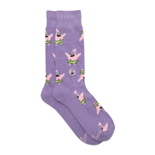 Patrick socks that Protect Oceans