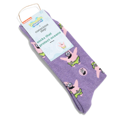 Patrick socks that Protect Oceans