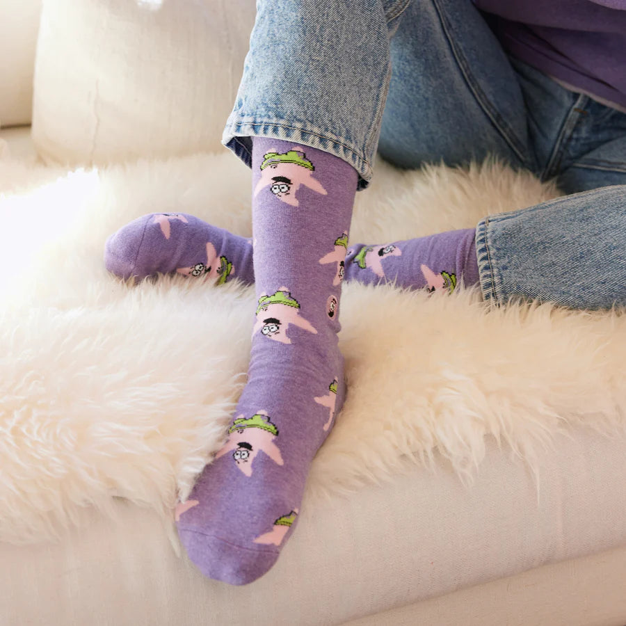 Patrick socks that Protect Oceans