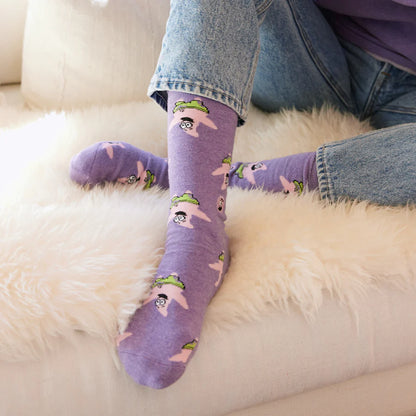 Patrick socks that Protect Oceans