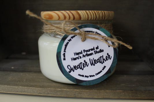 Sweater Weather Candle