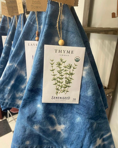 Indigo Dish Towel