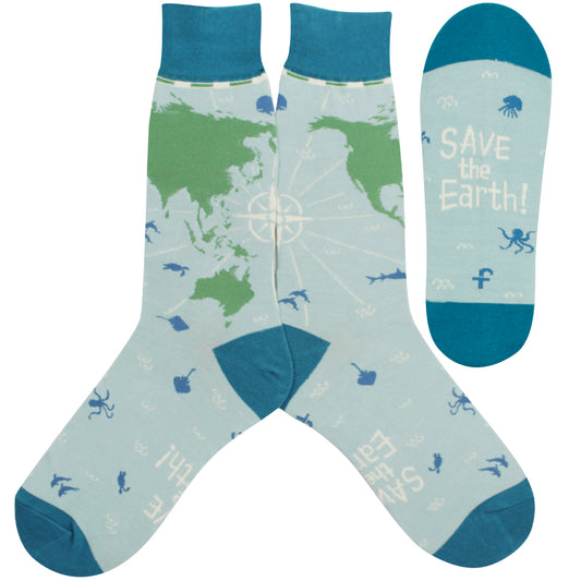 Save the Earth-Women