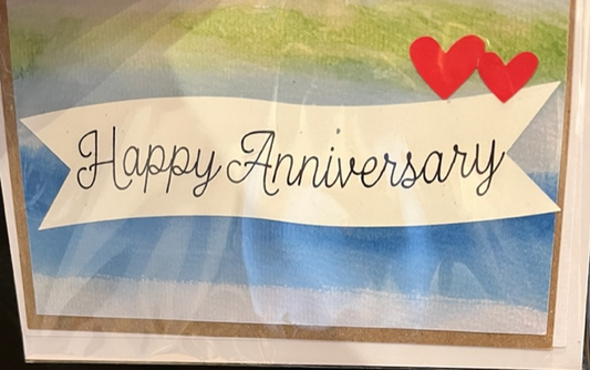 Happy Anniversary Greeting Card