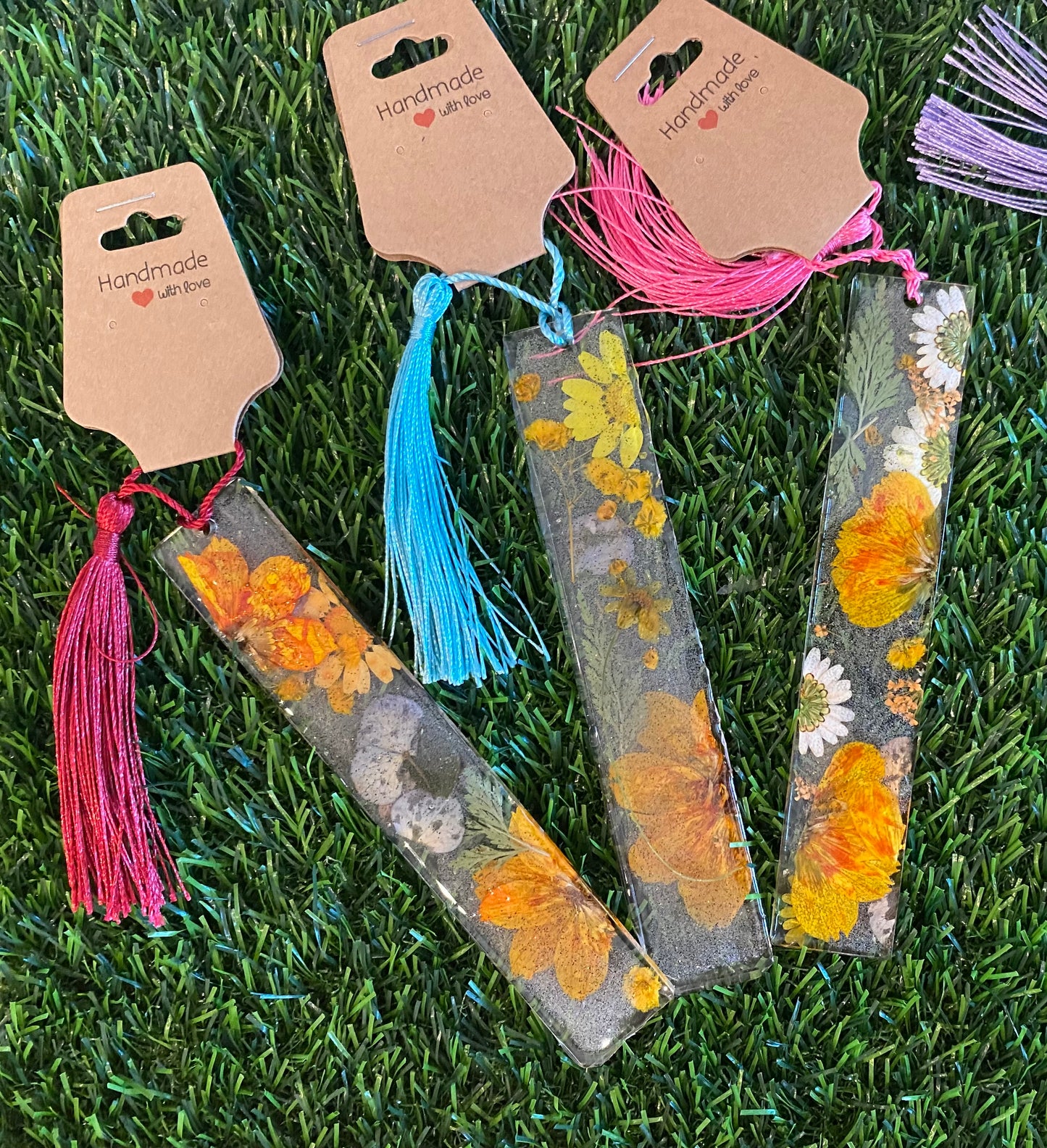 Resin Bookmarks