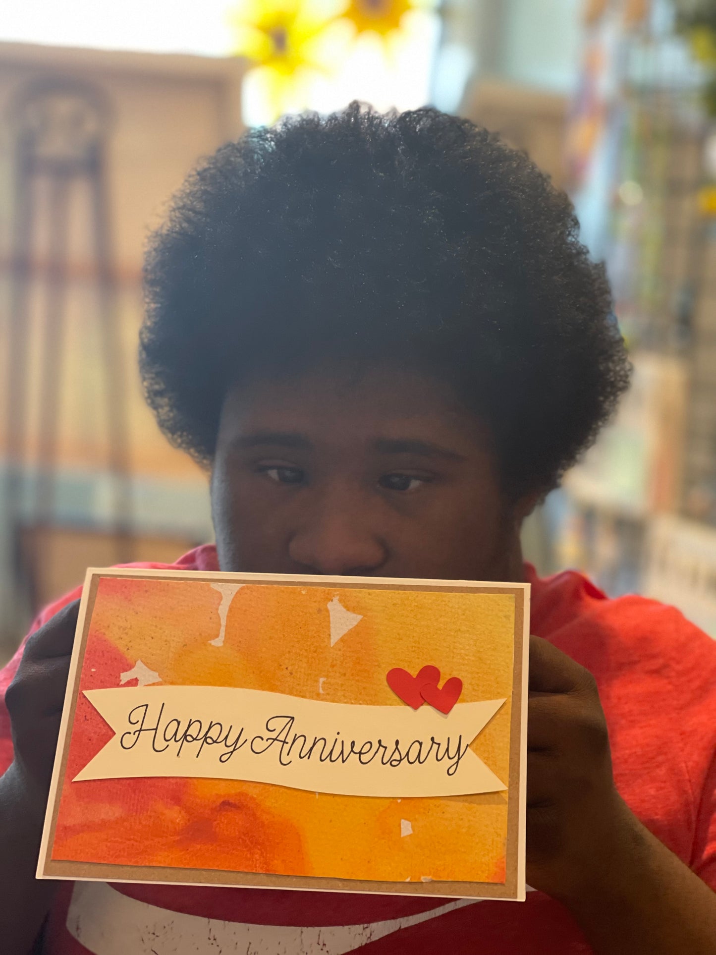 Happy Anniversary Greeting Card