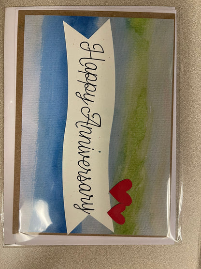 Happy Anniversary Greeting Card
