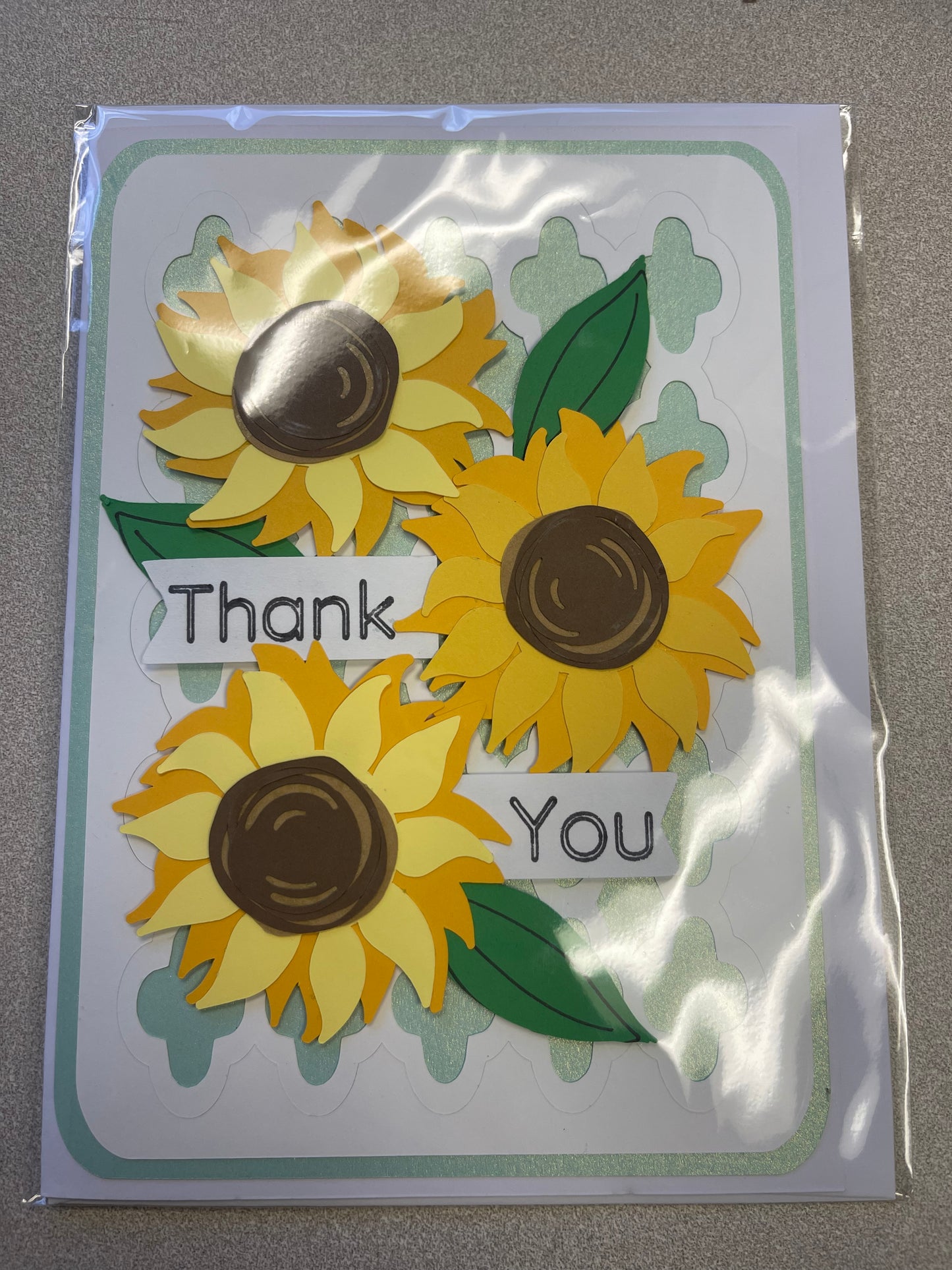 Thank you Greeting Card