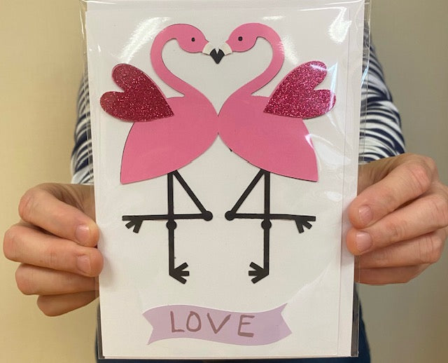 Valentine's Day Greeting Card-Love