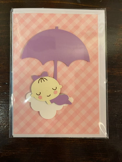 Baby Shower Greeting Card