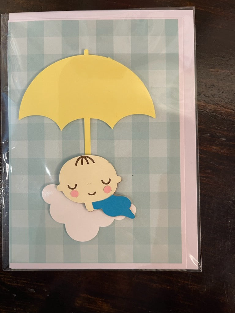 Baby Shower Greeting Card
