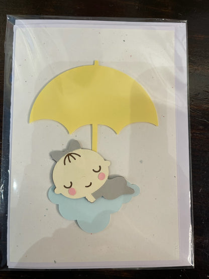 Baby Shower Greeting Card