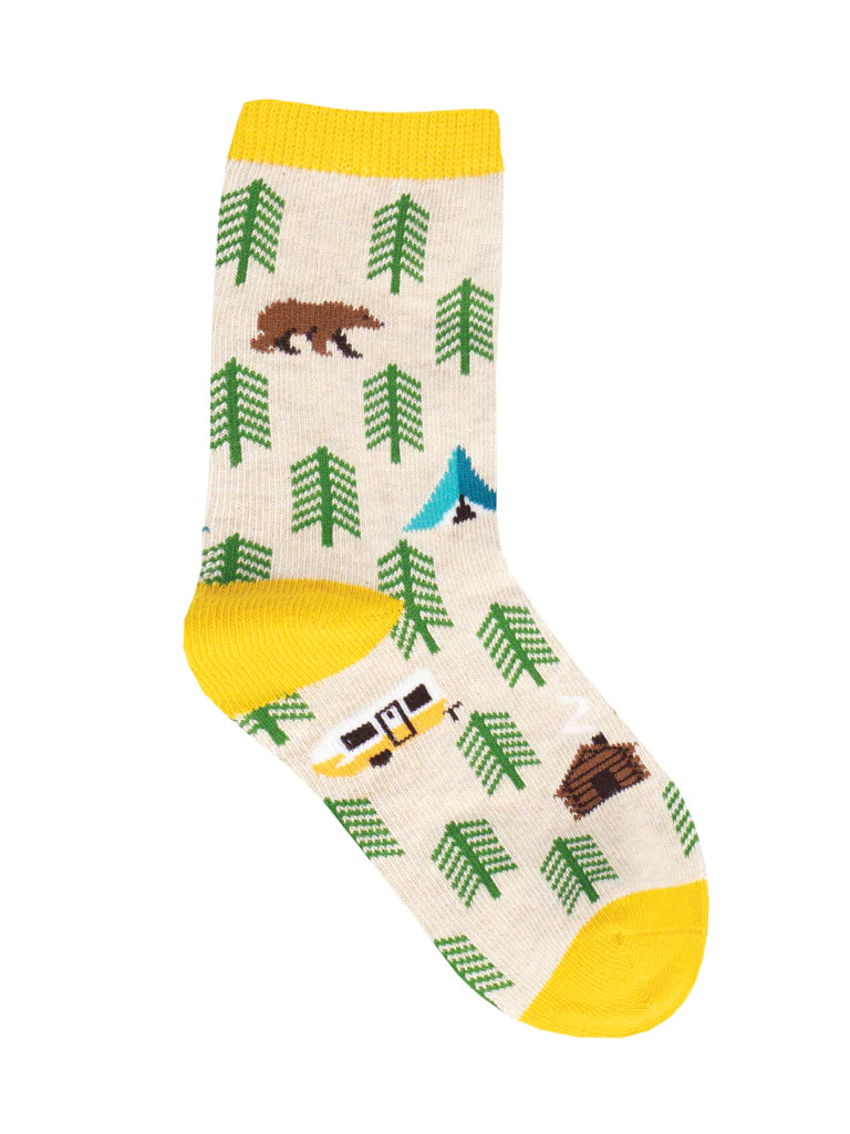 Bear in the woods 4-7 yr