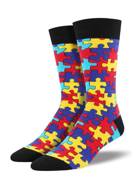 Men's Puzzled Socks