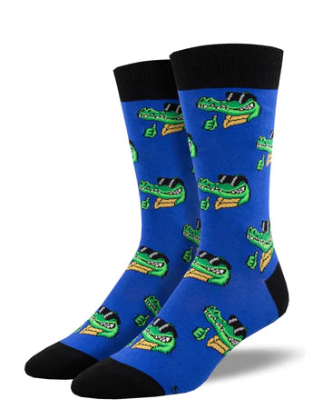 Cool as a croc