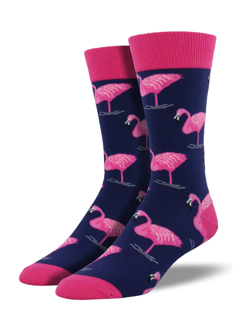 Navy Flamingo
